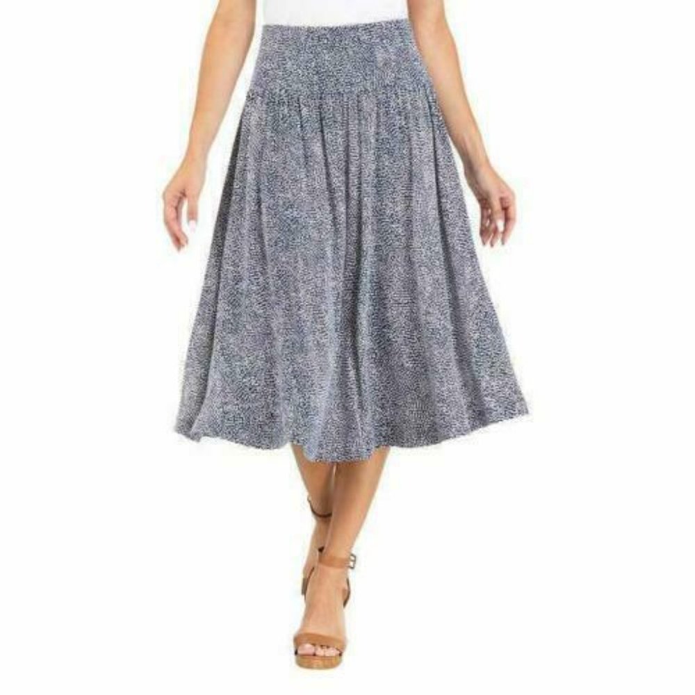 Hilary Radley Women's Skirt Midi Length